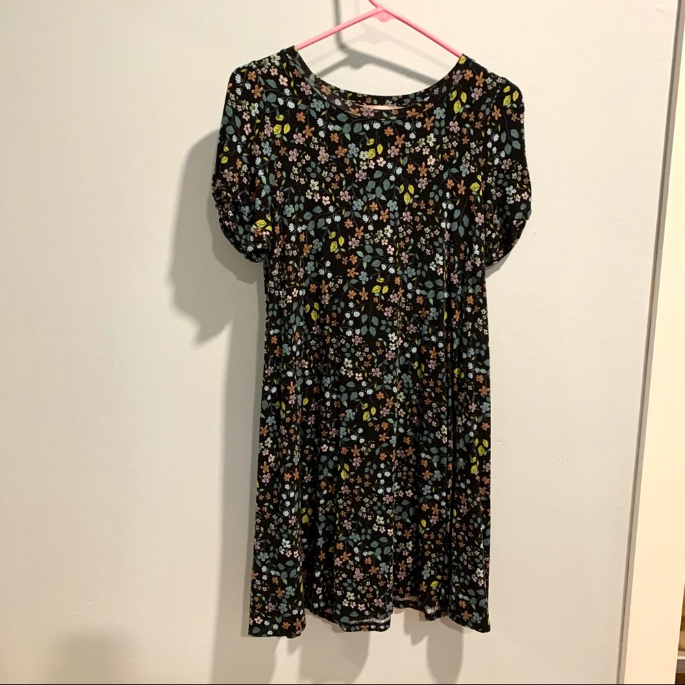 Loft small petite flower dress
